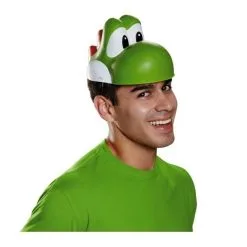 Disguise Costumes Yoshi Mask Adult