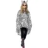 Zebra Party Poncho -Contact Lens Shop zebra party poncho 369788