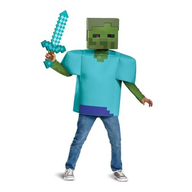 Disguise Costumes Zombie Classic Costume Child 5 Disguise Costumes Zombie Classic Costume Child - Image 3