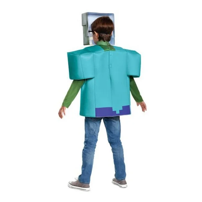 Disguise Costumes Zombie Classic Costume Child 4 Disguise Costumes Zombie Classic Costume Child - Image 2