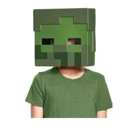 Disguise Costumes Zombie Half Mask Child