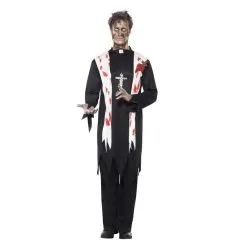 Zombie Priest Costume -Contact Lens Shop zombie priest costume 404807