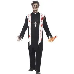 Zombie Priest Costume